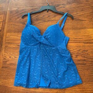Flyaway Tankini Set Blue 2 Piece